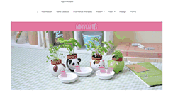 Desktop Screenshot of milkobjets.com